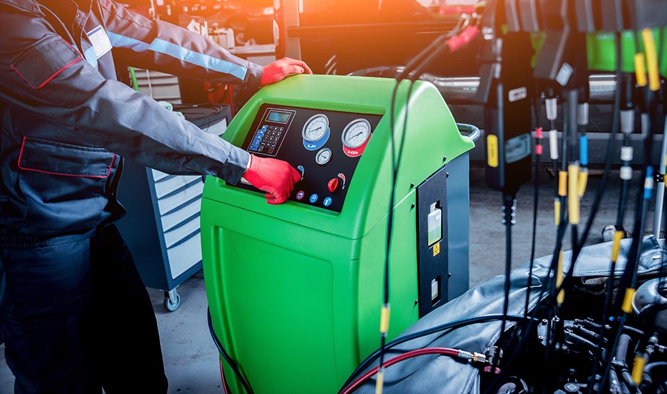 napełnianie klimatyzacji samochodowej Gorlice